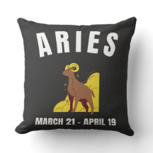 Camiseta do signo de Áries