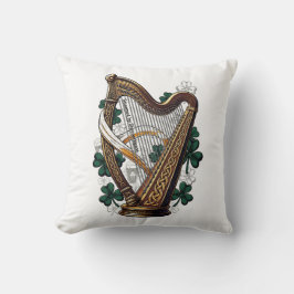 Almofada Camiseta Emerald Harp Shenanigans 
