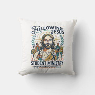 Almofada Camiseta Estilo Acampamento Juvenil Jesus Church M