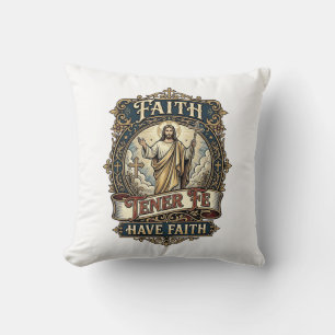 Almofada Camiseta Famílias Multiculturais Bilíngues Jesus F
