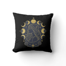 Camiseta Feminina Lua e Estrelas da Deusa Celestia