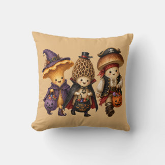 Almofada Camiseta Fungi Trio Halloween