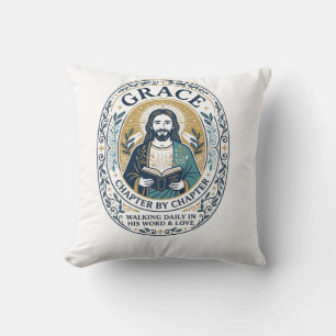 Almofada Camiseta Gráfica da Comunidade de Leitura do Clube
