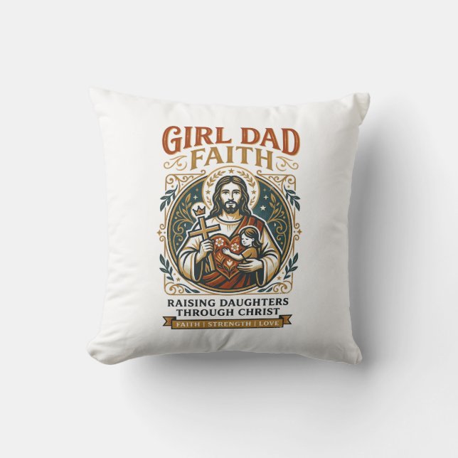 Almofada Camiseta Gráfica de Identidades Micro Paternidade  (Frente)