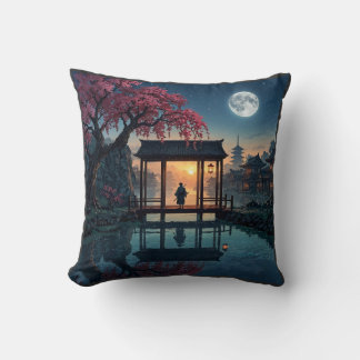 Almofada Camiseta Gráfica Floresta Noturna Mística
