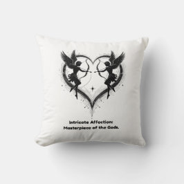 Almofada Camiseta Intricada Afeto