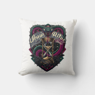 Almofada Camiseta Love Bites (Literalmente) Valentin Veno