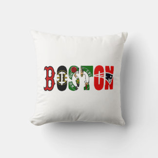 Almofada Camiseta Oficial das Equipes Desportivas de Boston