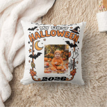 Camiseta Personalizada Meu Primeiro Halloween 2026