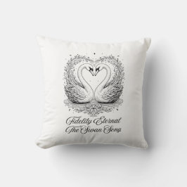 Almofada Camiseta Poetic Swan, Caneca