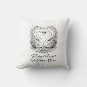Almofada Camiseta Poetic Swan, Caneca