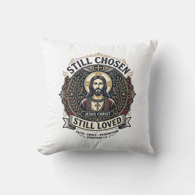 Almofada Camiseta Recuperação Divórcio Jesus Gráfico Cristã (Frente)