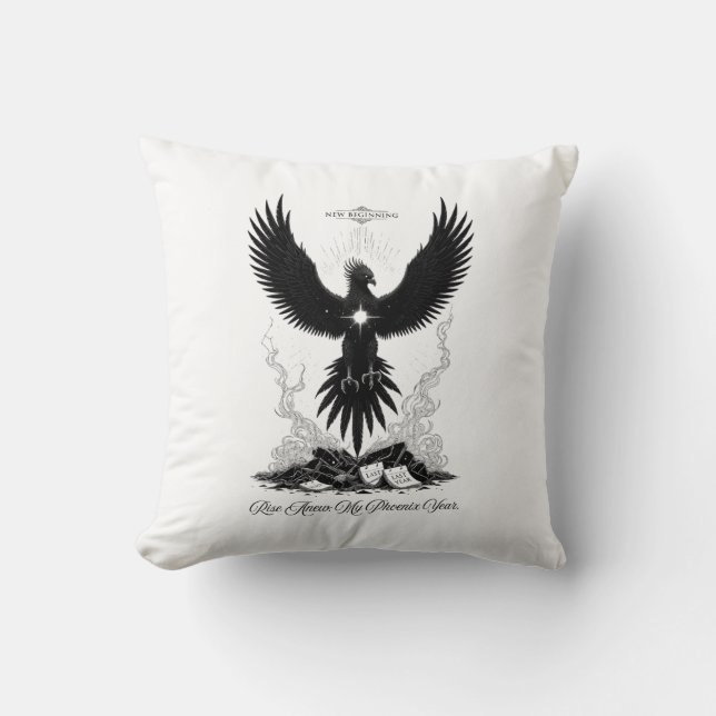 Almofada Camiseta The Phoenix of Renewal (Frente)