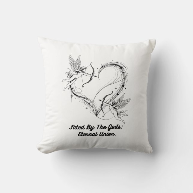 Almofada Camiseta União Eterna (Frente)