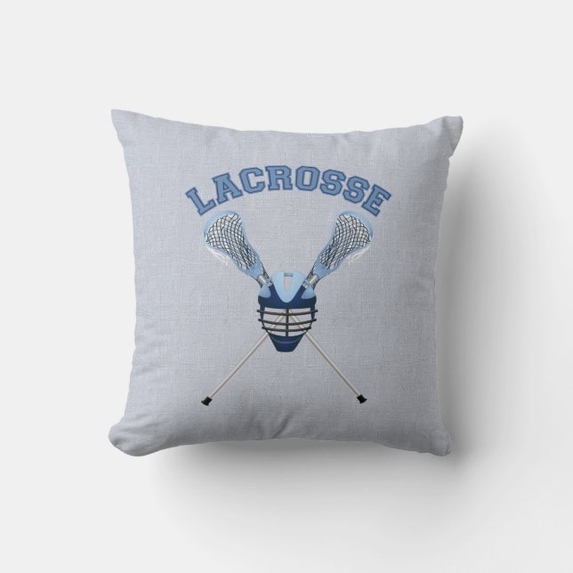 Almofada Camisetas e presentes incríveis de Lacrosse (Frente)