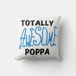 Almofada Camisetas Poppa e Presentes Totalmente Incríveis