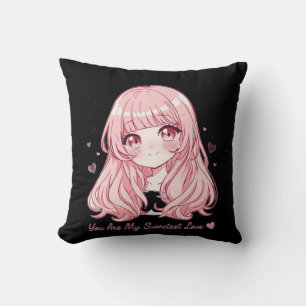 Almofada Camisola de Valentina de Anime Fofa