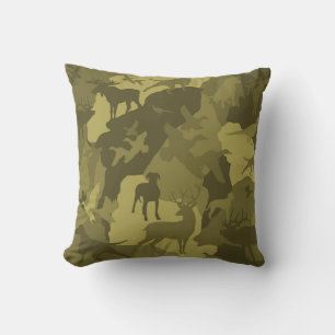 Almofada Cammo do deserto/camoflauge/veado/alce/alce/alce/c