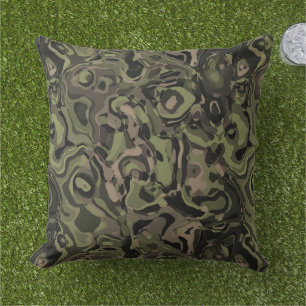 Almofada Camo Swirl