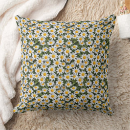 Almofada Camomiles floral 2 - Travesseiro decorativo