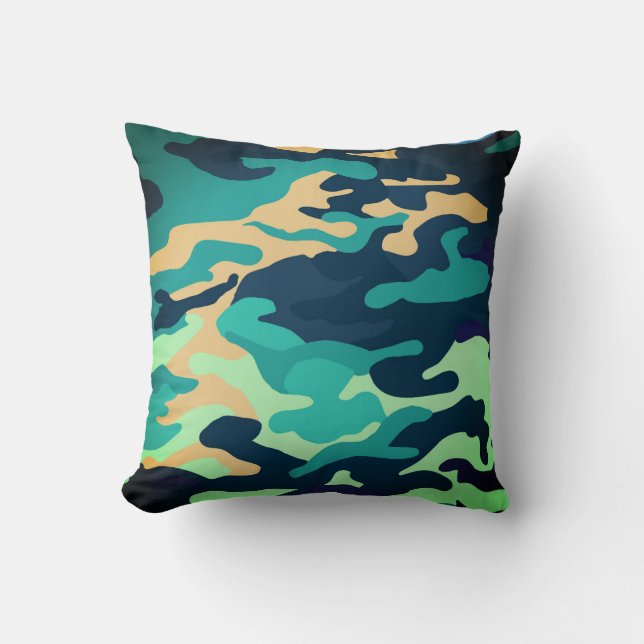Almofada Camouflage Cushion (Frente)