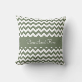 Almofada Camouflage Green Chevron