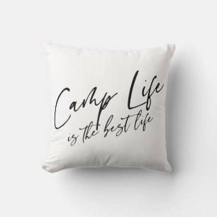 Almofada Camp Life é a melhor vida