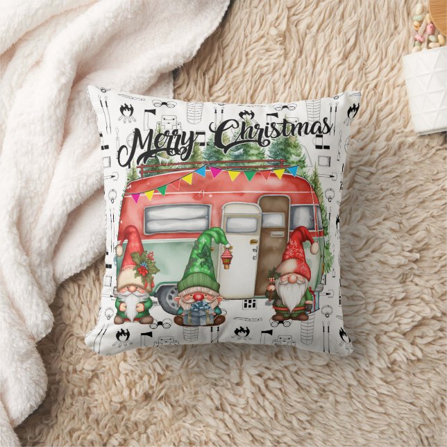 Almofada Campanha do Natal Snowman para Camper (Cobertor)