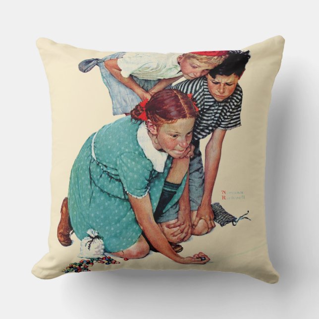 Almofada Campeão de mármore (Frente)