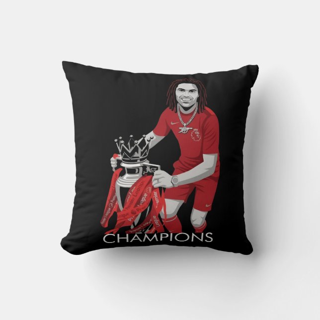 Almofada Campeões da Inglaterra Arteta Arsenal (Frente)