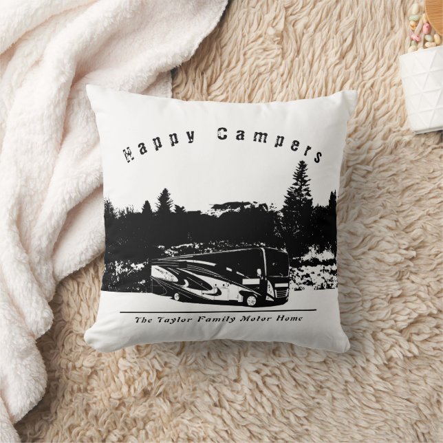 Almofada Camper Feliz Trip RV (Cobertor)