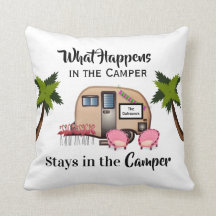 Camper Personalizado/Flamingo