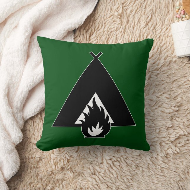 Almofada Campfire e Tent (Cobertor)