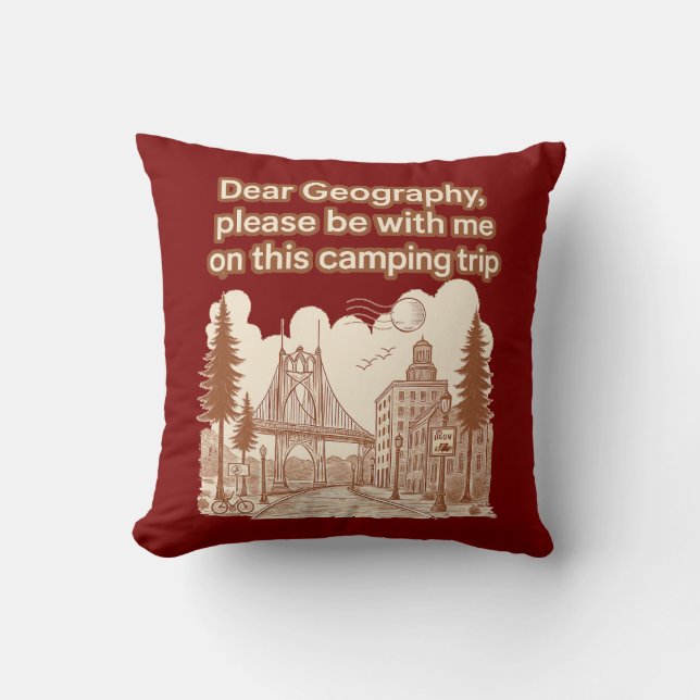 Almofada campista (Frente)