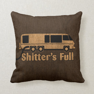 Almofada Campista ou coxim de Motorhome