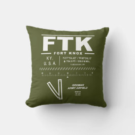 Almofada Campo de Aviação do Exército Godman FTK
