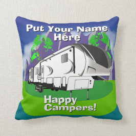 Almofada Campo feliz do Design 367bhs 