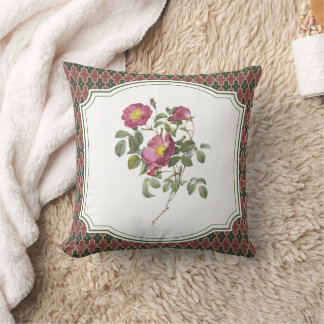 Almofada Campo Rosa Silvestre