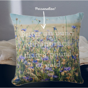 Almofada Campo Russo de Cornflower