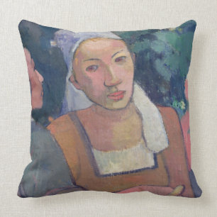 Almofada Camponeses do bretão de Paul Gauguin  , 1894 (ól