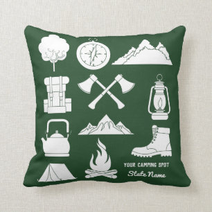 Almofada Campos de Colagem Personalizados de Souvenir