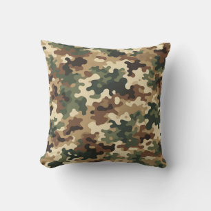 Almofada Camuflagem