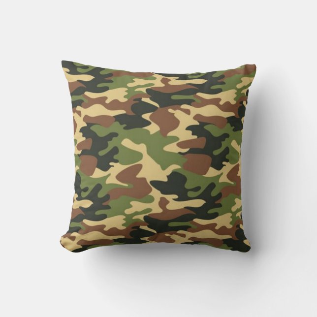 Almofada camuflagem (Frente)