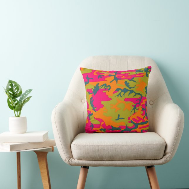 Almofada Camuflagem 2 (Cadeira)