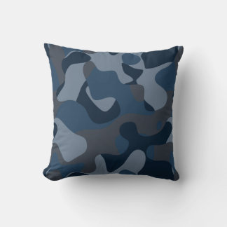 Almofada Camuflagem Blues