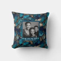 Camuflagem de Borboleta Feliz Mãe Decoração de Cas