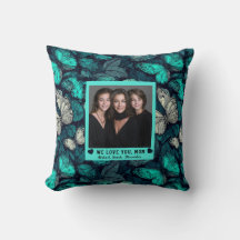 Camuflagem de Borboleta Stepmom Mãe Decoração Est
