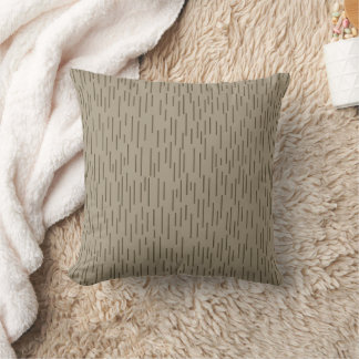 Almofada Camuflagem de Chuva em Padrão Strichtarn com Gotas