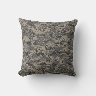 Almofada Camuflagem digital impressão de pixel do exército 
