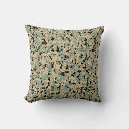 Almofada Camuflagem Digital - padrão de camuflagem Tan-Gree